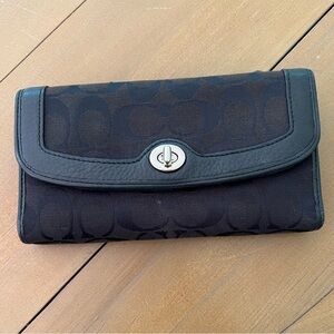 Coach Wallet & Checkbook
